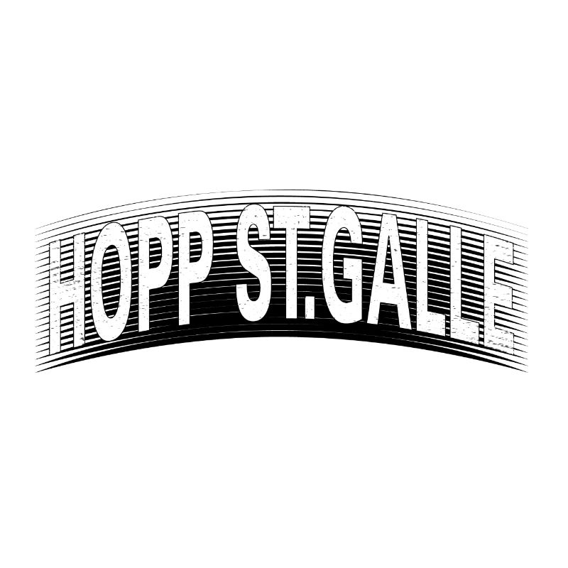 HOPP ST. GALLE mit Linienraster