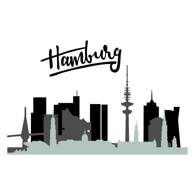 Hamburg skyline