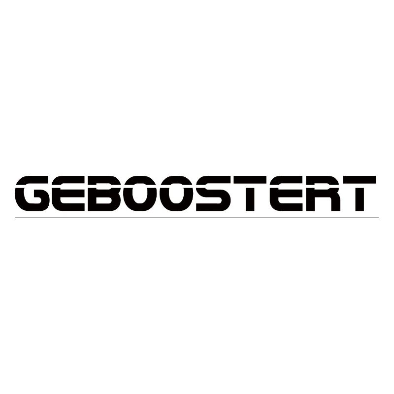 Geboostert schwarz