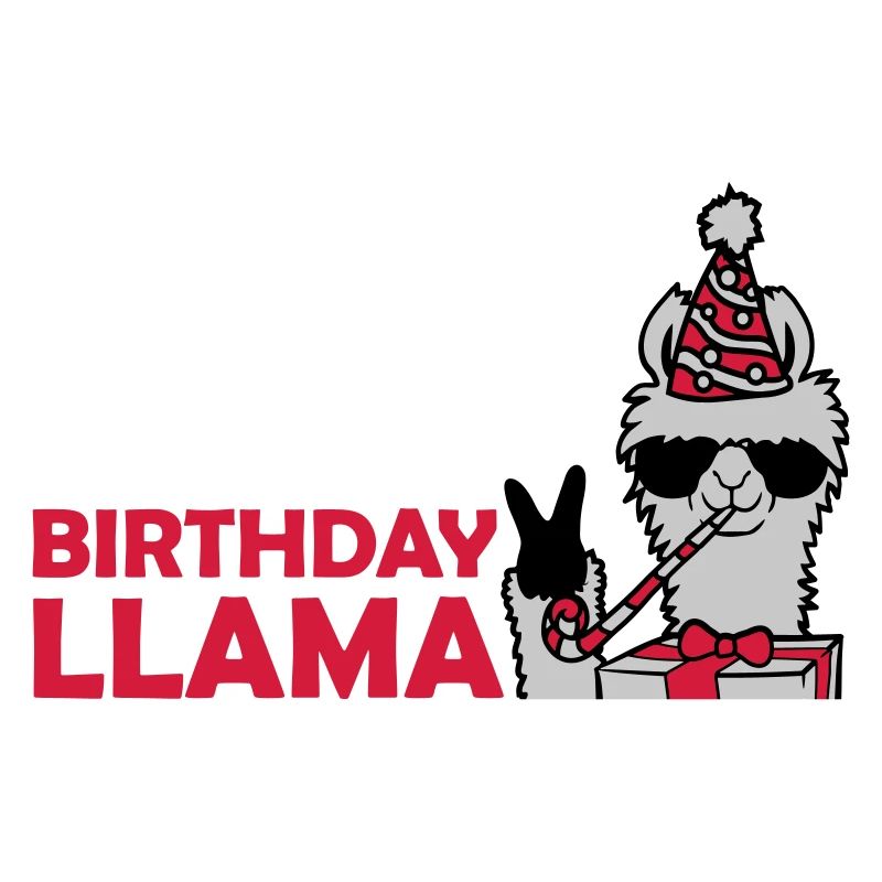 Anniversaire Lama Pas de drame