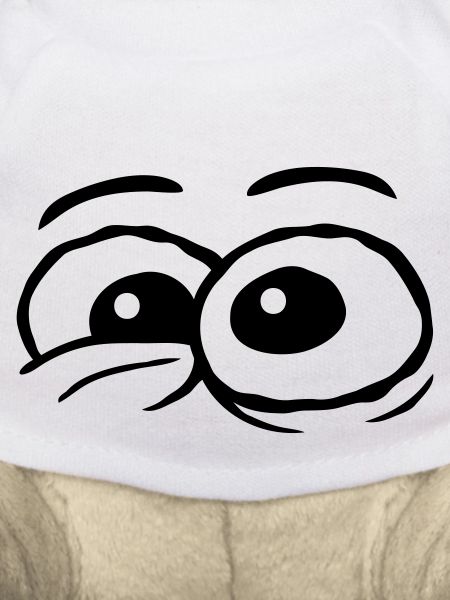 Design Comic Eyes Crazy