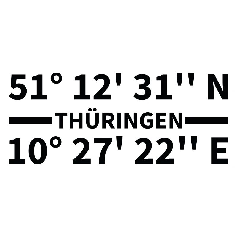 Coordonnées de Thuringe