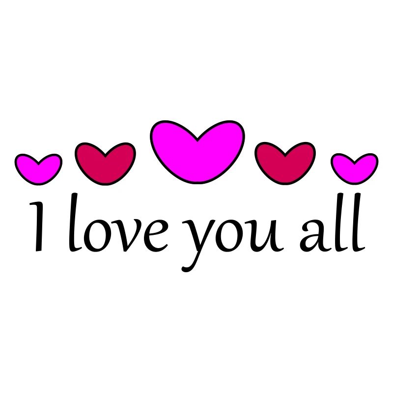 Je vous aime tous