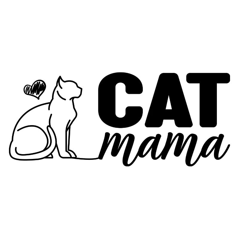 Katze Mama