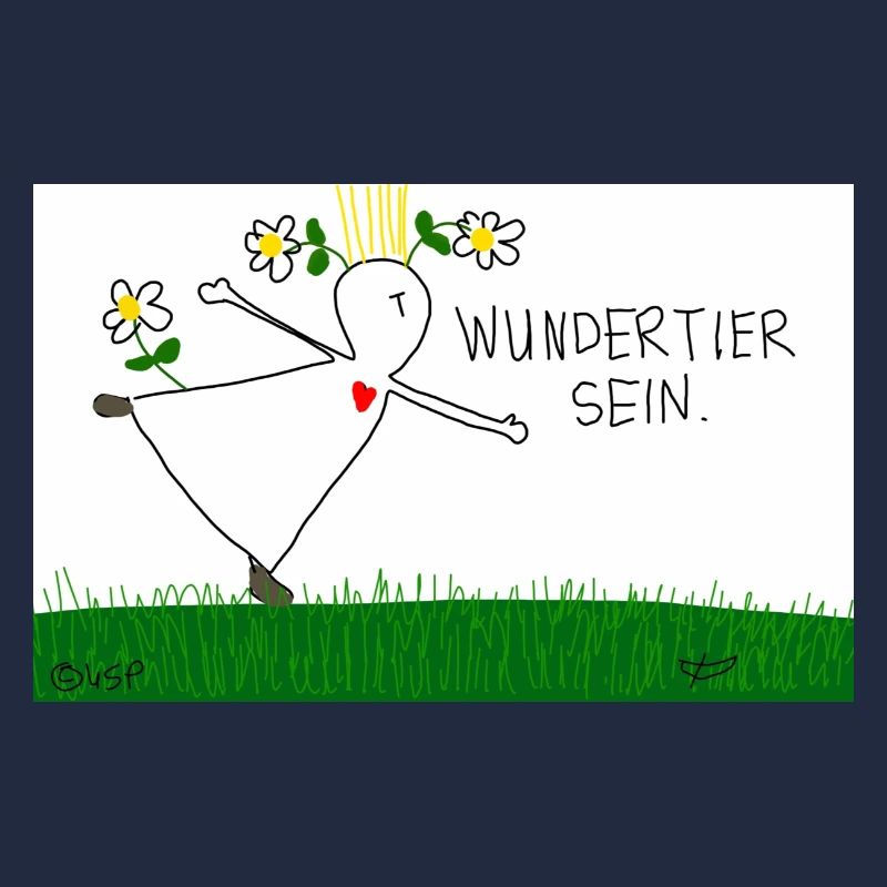 Wundertier sein.