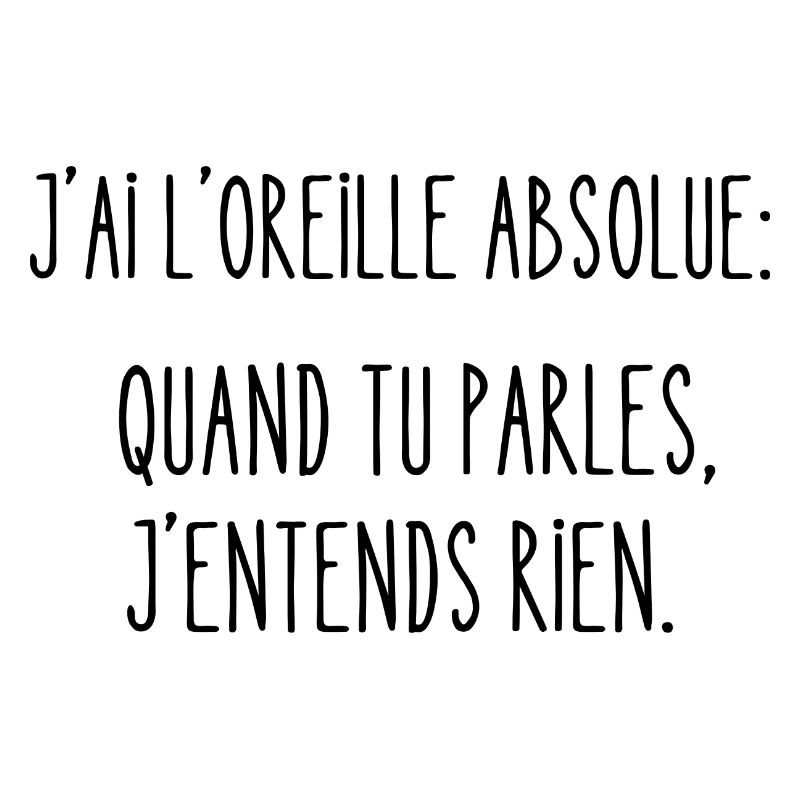 oreille absolue