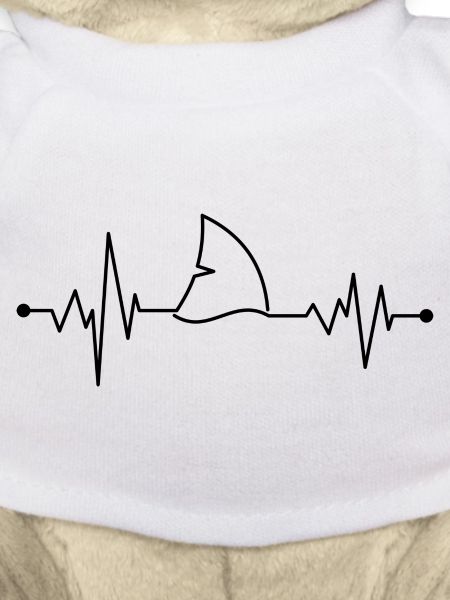 Heartbeat shark fin