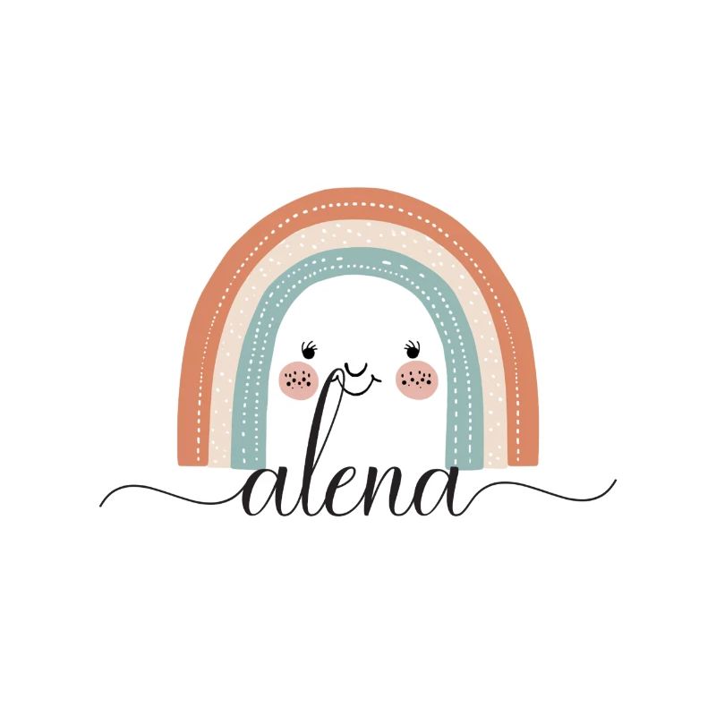 Alena! Rainbow, customisable