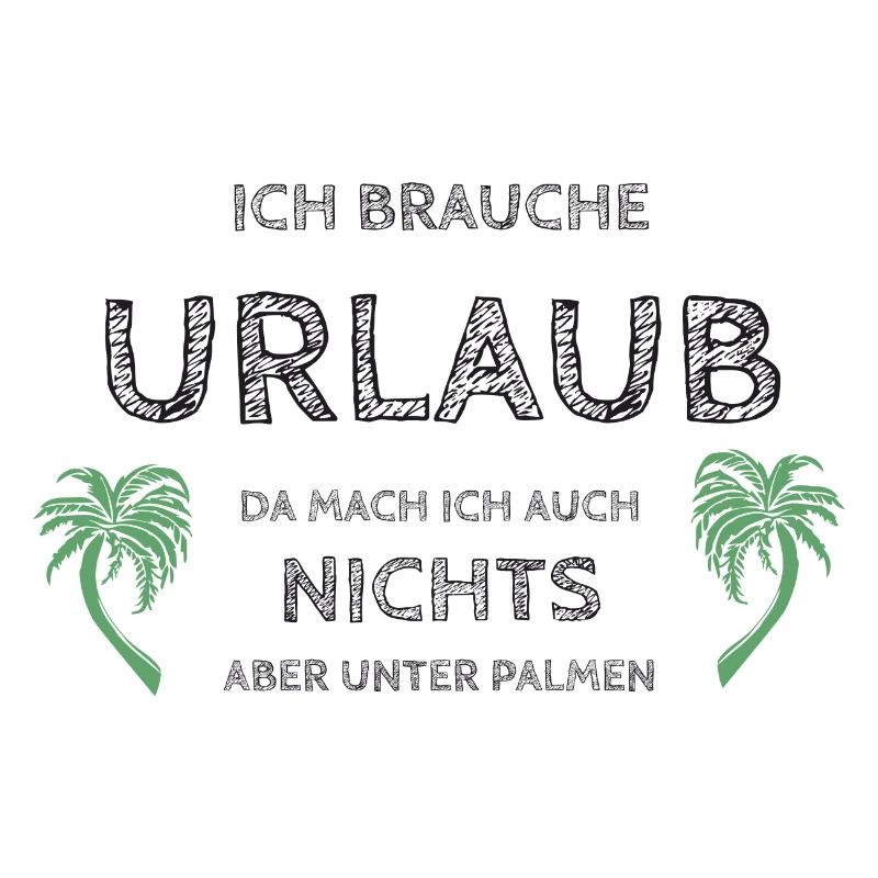 Ich brauche Urlaub