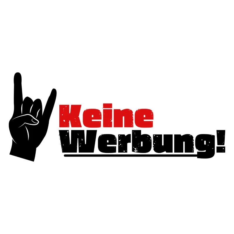 Briefkastenaufkleber - Bitte keine Werbung