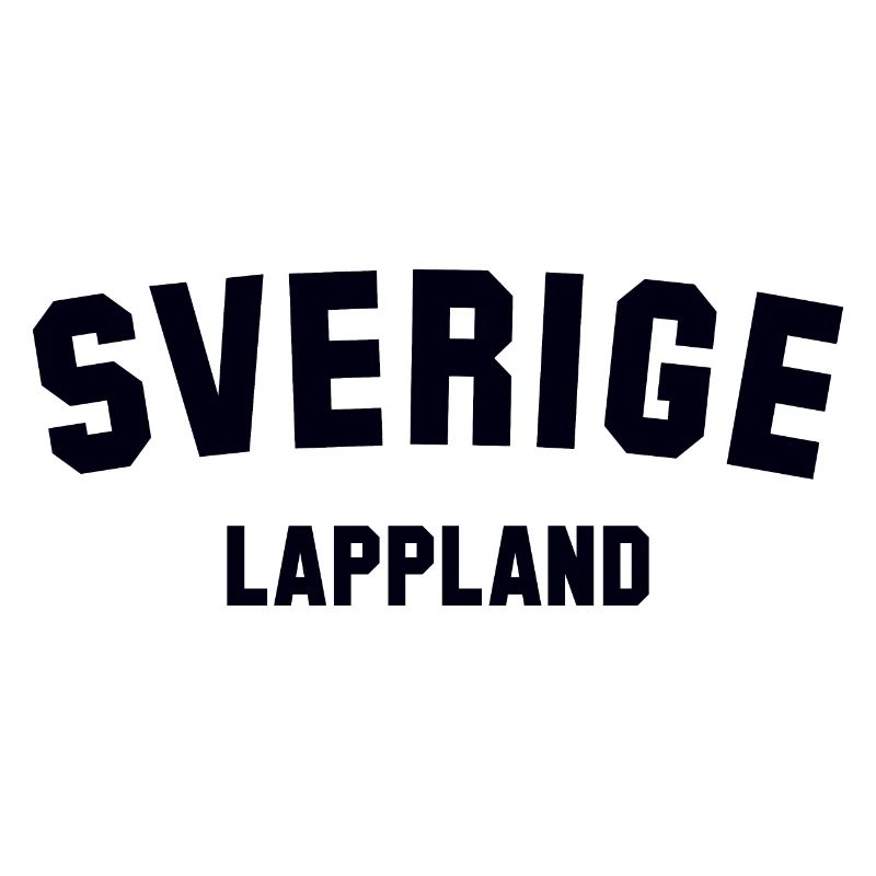 LAPLAND Sverige Suède