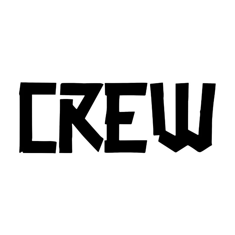 Crew Gaffer BIG Black