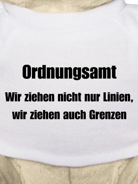 Public Order Office Grenzenzieher
