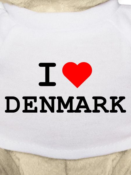 J’aime le Danemark - Dänemark
