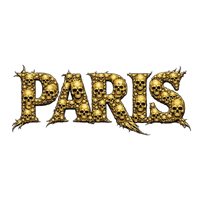 PARIS Skull Font
