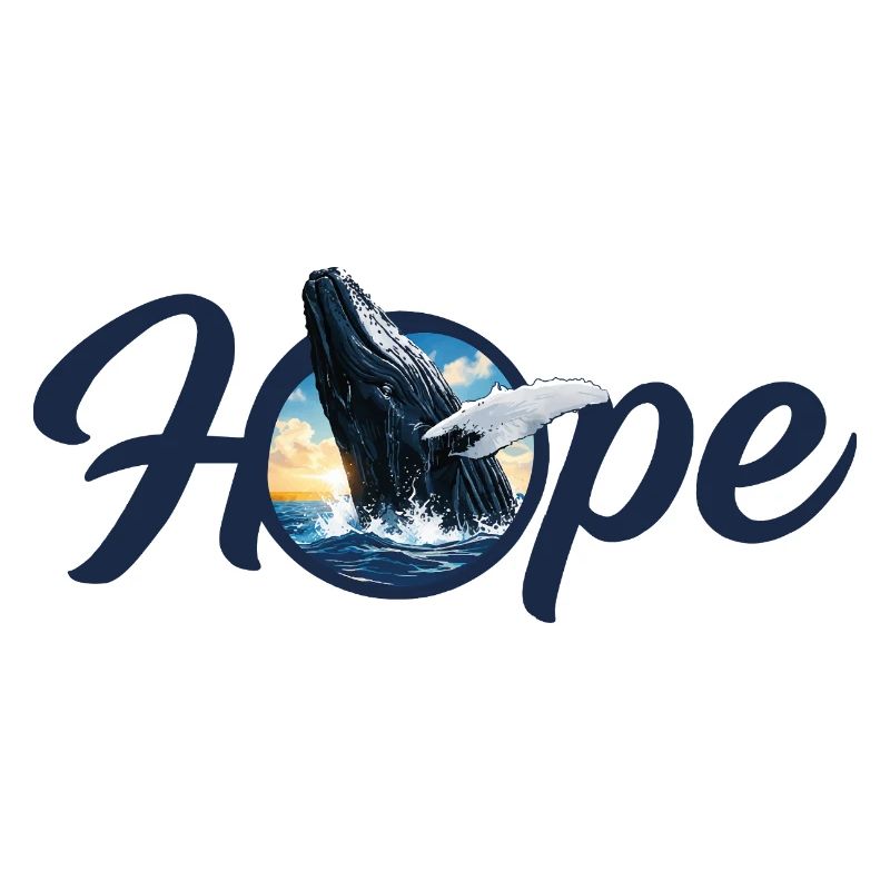 Hope ! Baleine - Inoubliable