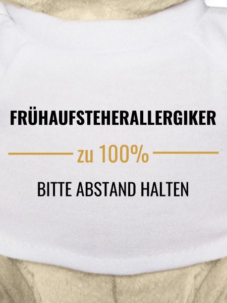 Frühaufsteherallergiker zu 100%