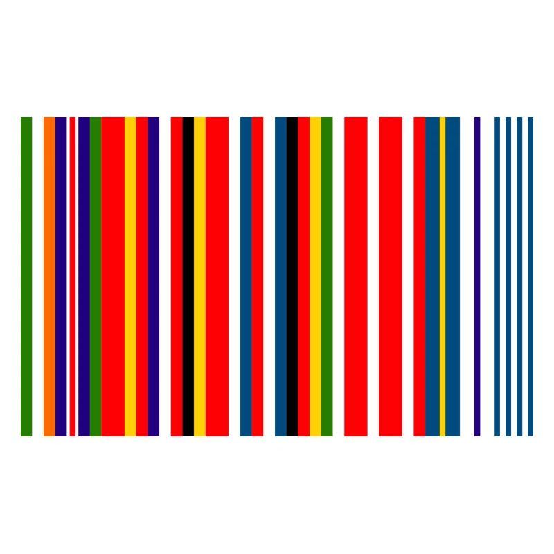 Europe Barcode Flag