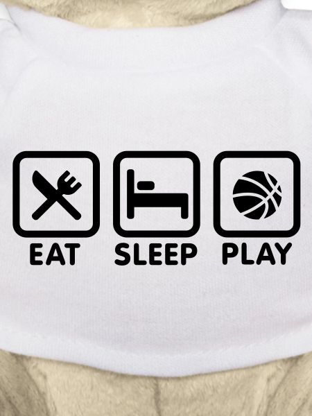 Eat Sleep Play Basketball