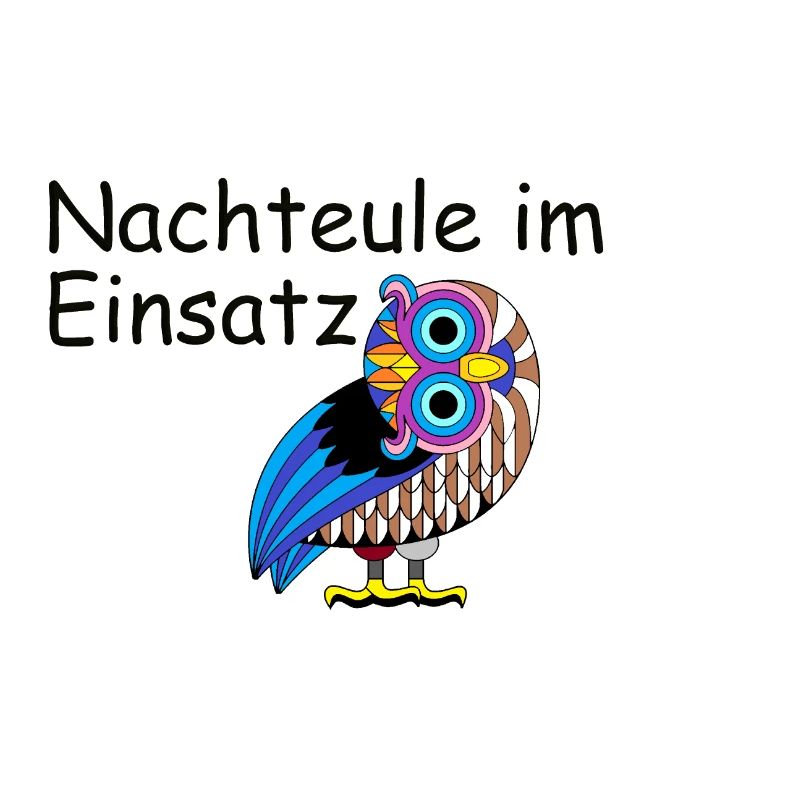Nachteule im Einsatz