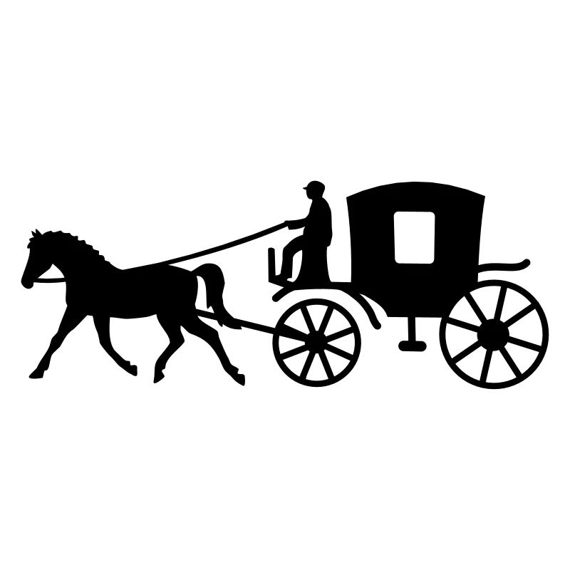 kutsche kutscher pferd