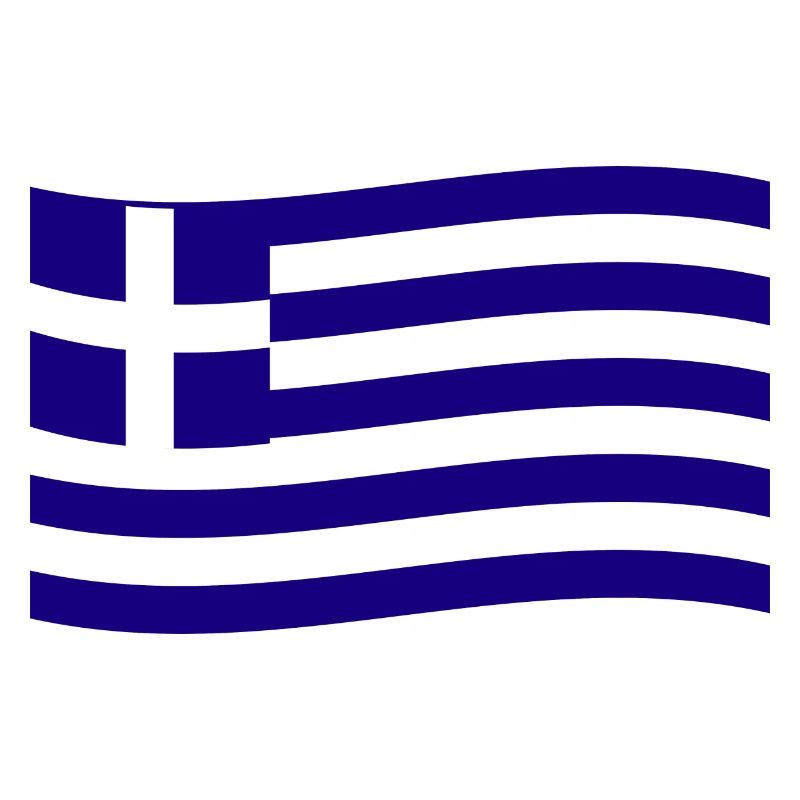 Grèce Drapeau grec Hellas Hellène