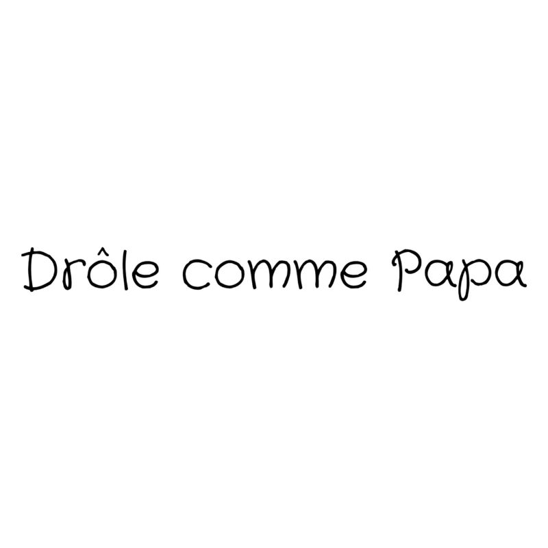 Drôle comme papa