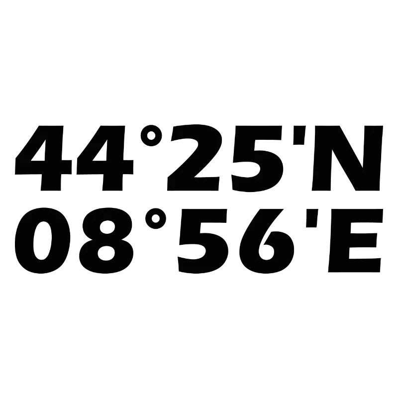 Genoa coordinates