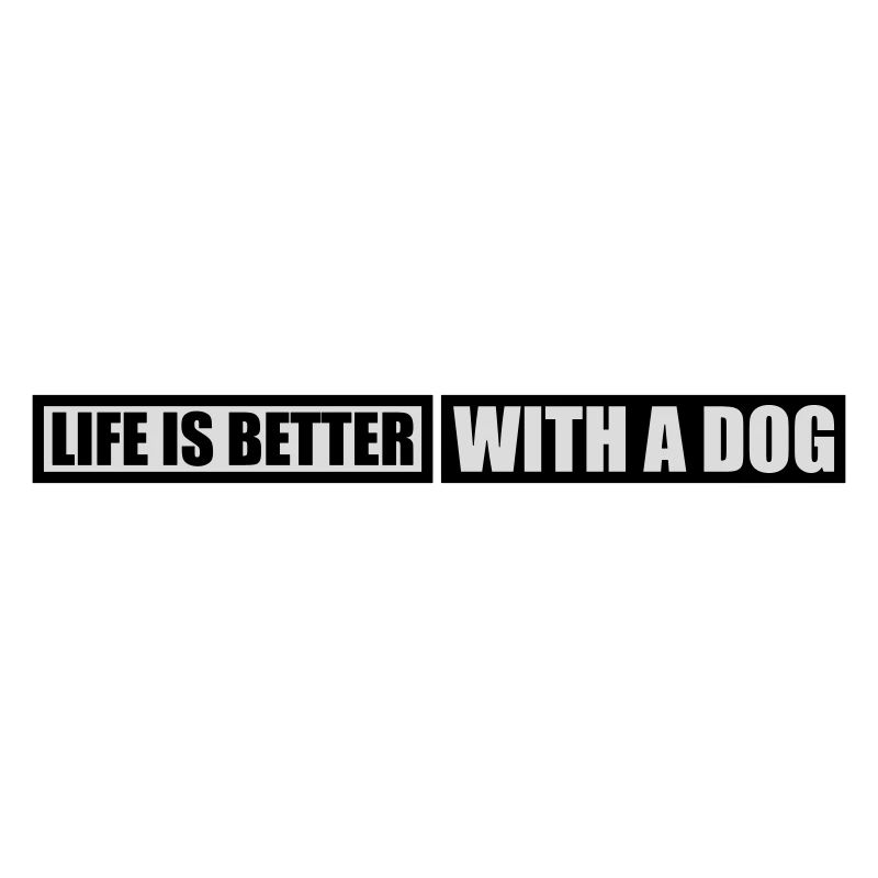 better with a dog