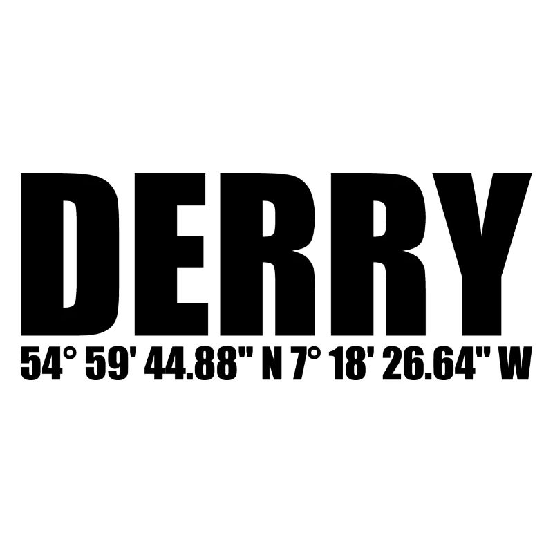 Coordonnées de Derry