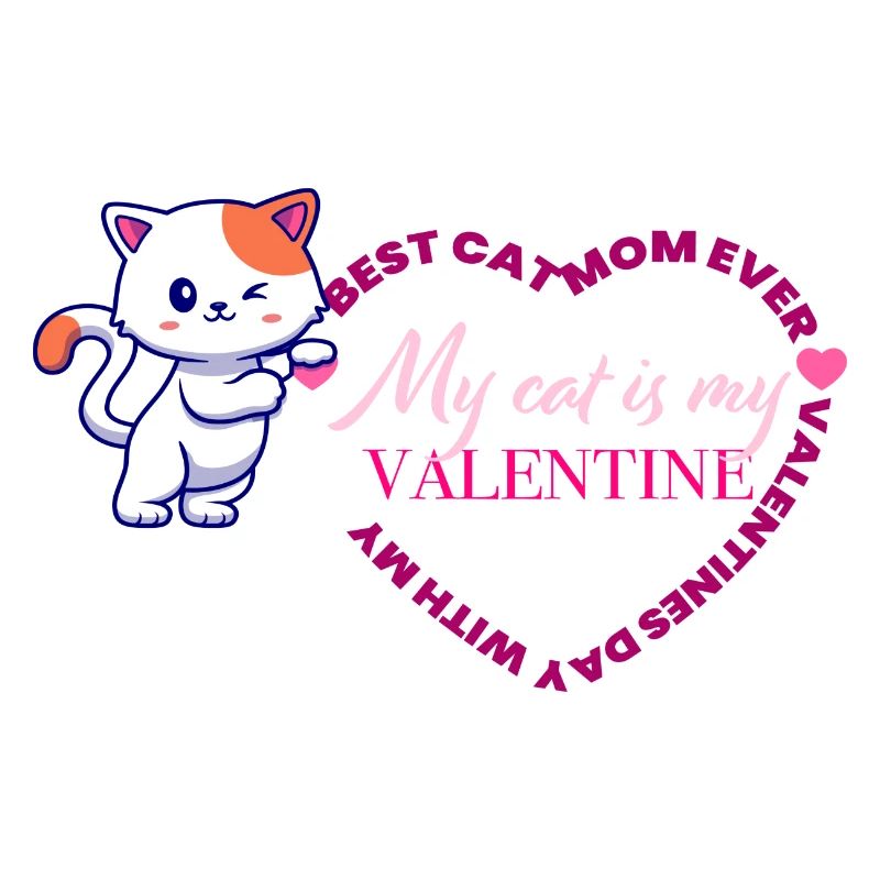 Valentine's Cat