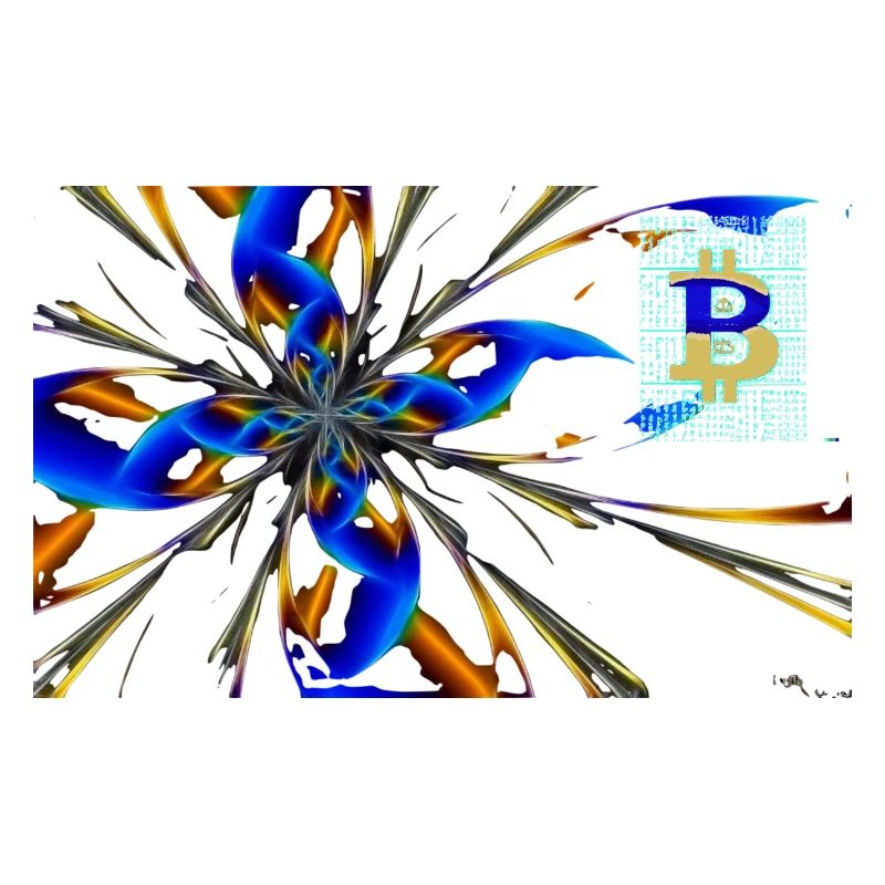 abstract Bitcoin 2