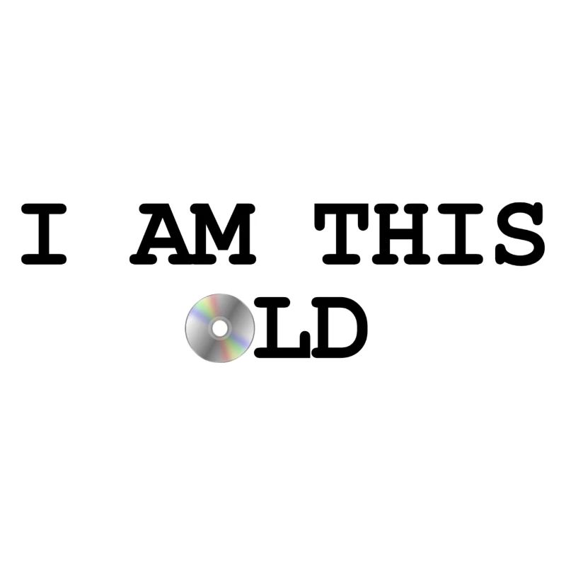 Ich bin schon so alt - Design mit CD