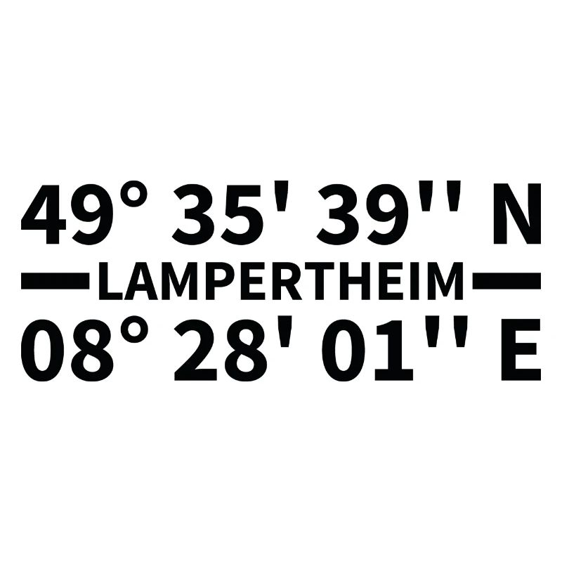 Coordonnées de Lampertheim