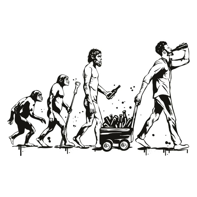The evolution of beer