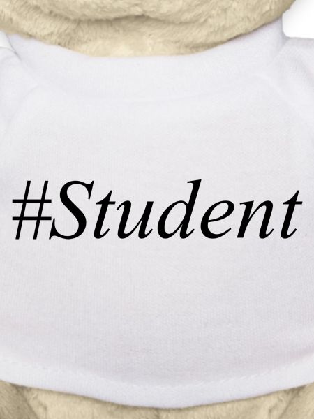 #Student Logo Black