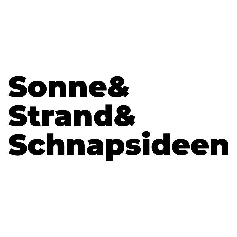 Sonne Strand Snapsideen