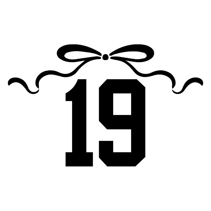 Number 19 Knot - 19th Anniversary