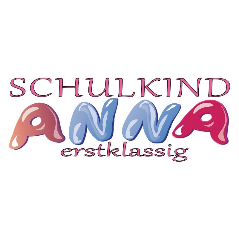 Schulkind Anna Schule