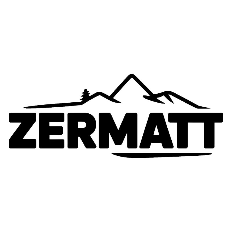 Zermatt - Souvenir Design