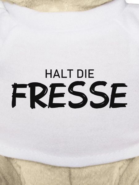 Halt die Fresse - Cooler Spruch