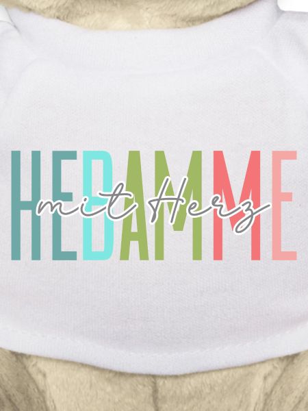 Hebamme mit Herz Design