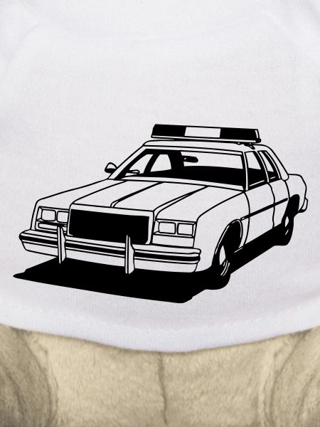 Police Car Retro
