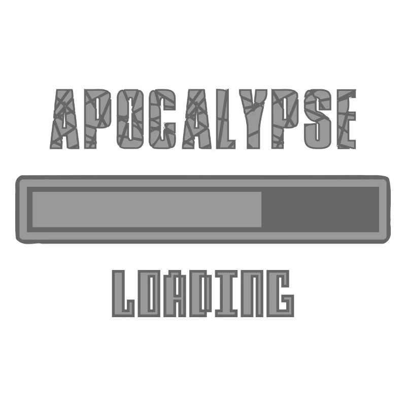 Apokalypse wird geladen Loading Geschenkidee