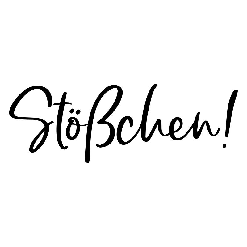 Stößchen Prost Geburtstag