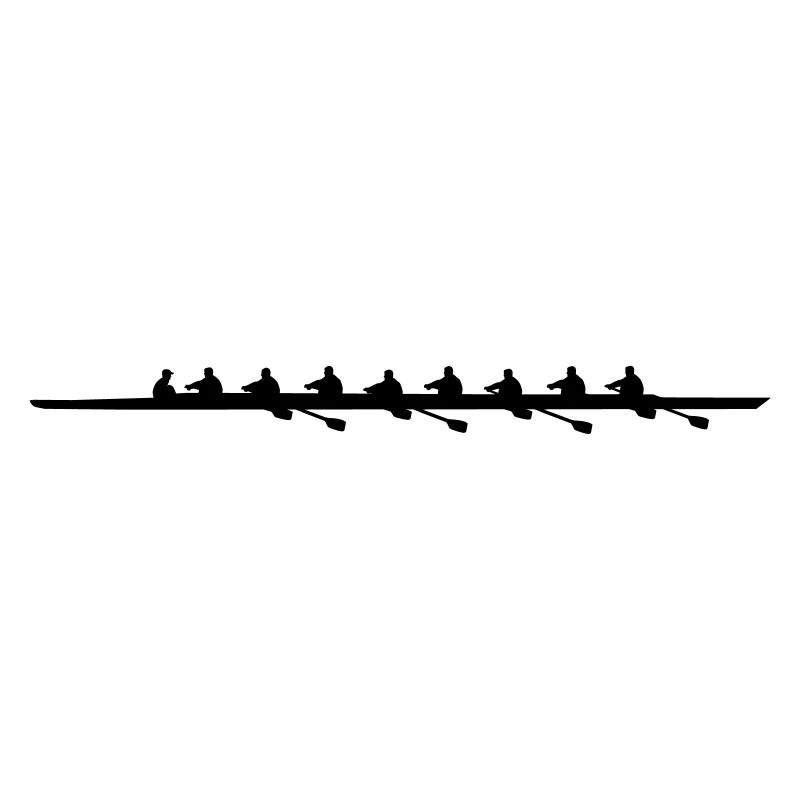 Rowing Coxed eight, Men's Crew