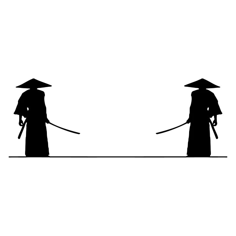 Bataille de samouraï