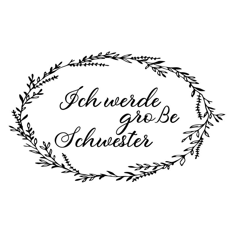 Ich werde grosse Schwester