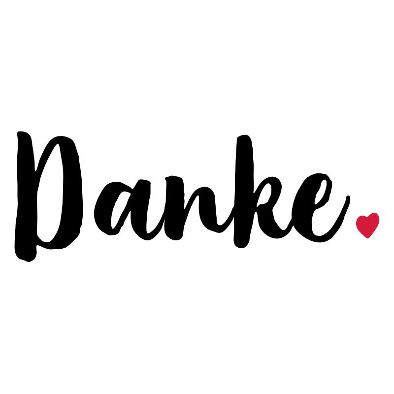 Danke Herz Geschenk Dankeschön