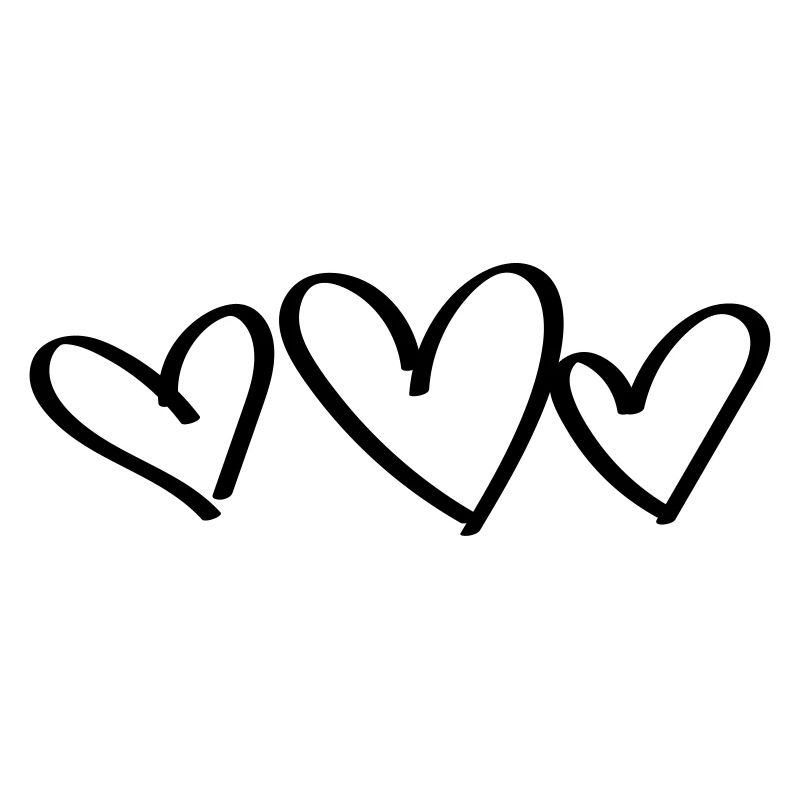 3 Herzen Liebe